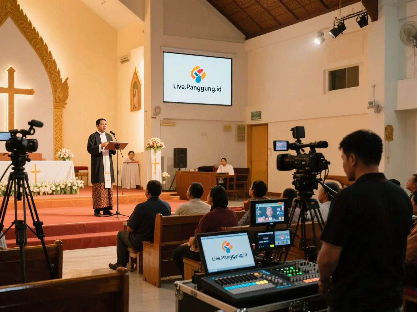 jasa live streaming acara keagamaan 1