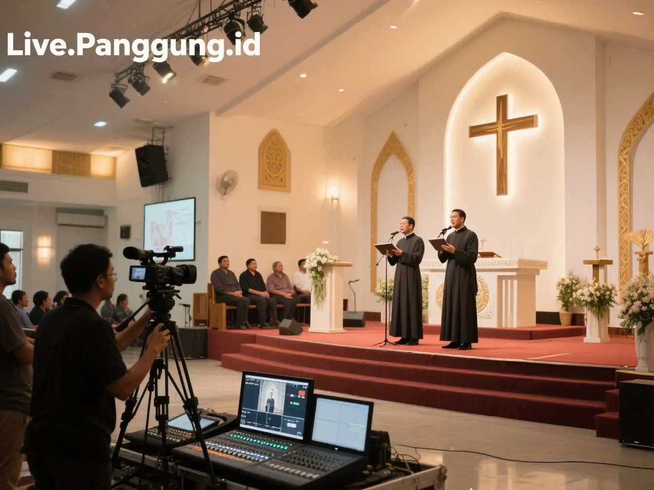 jasa live streaming acara keagamaan 3