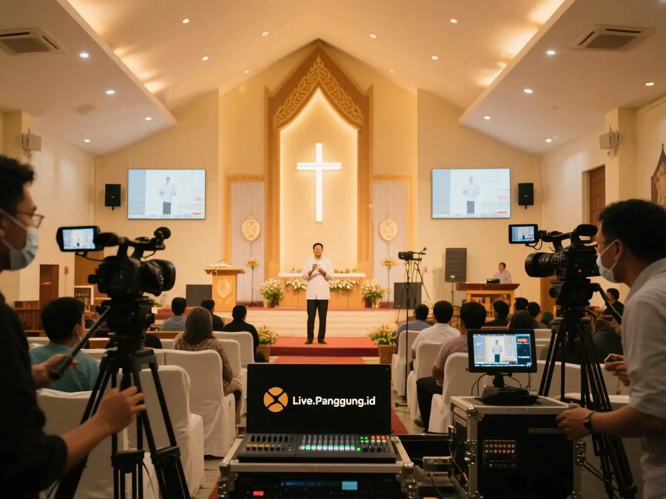 jasa live streaming acara keagamaan 5