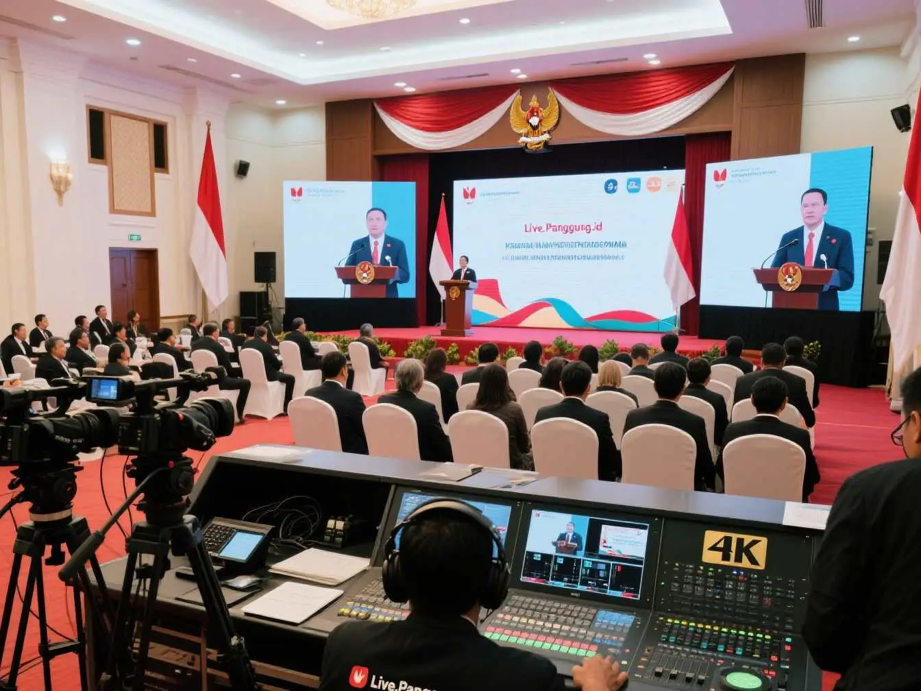 jasa live streaming event pemerintahan 1