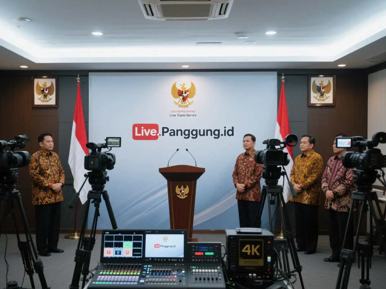 jasa live streaming event pemerintahan 2
