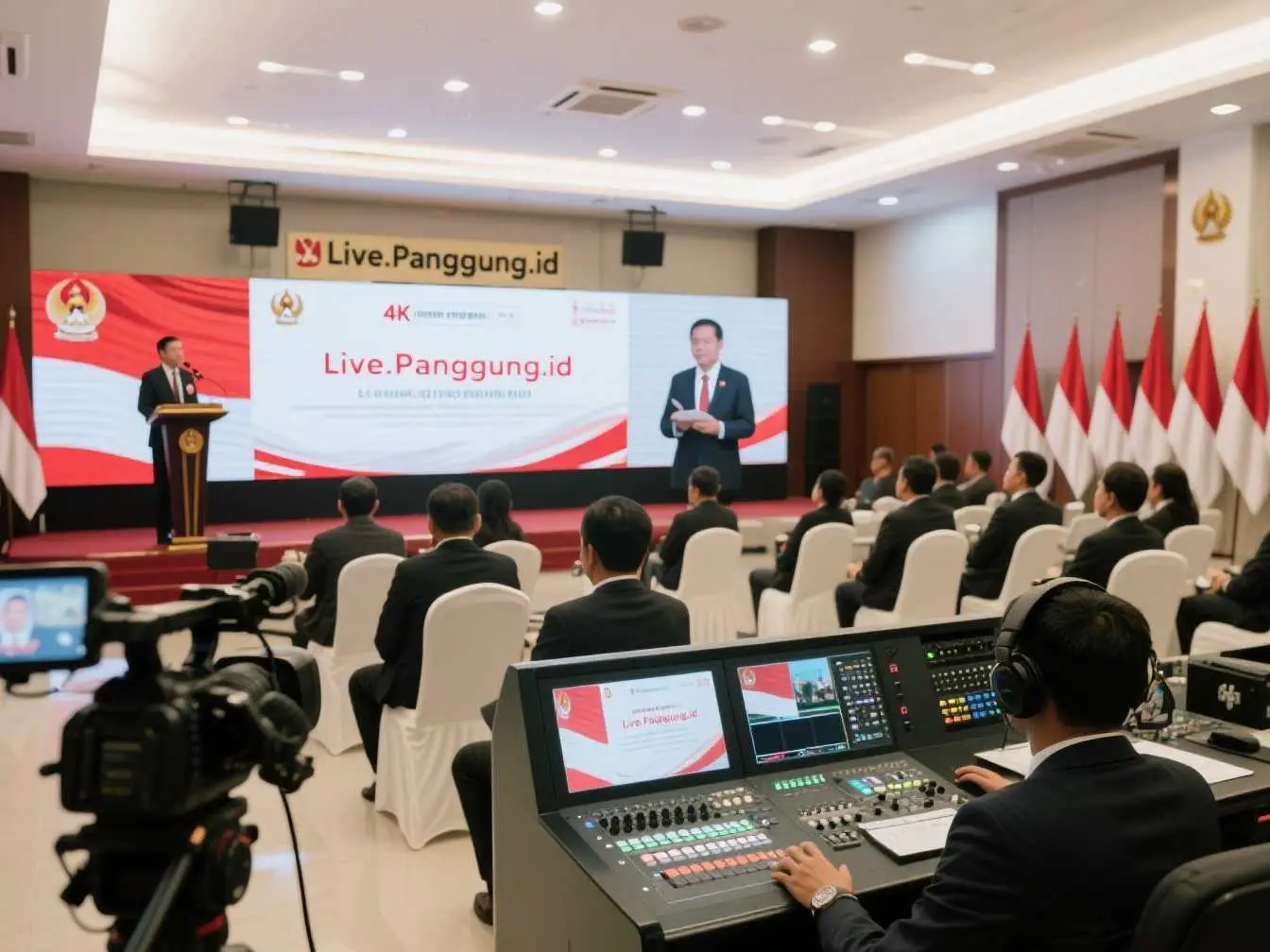 jasa live streaming event pemerintahan 3