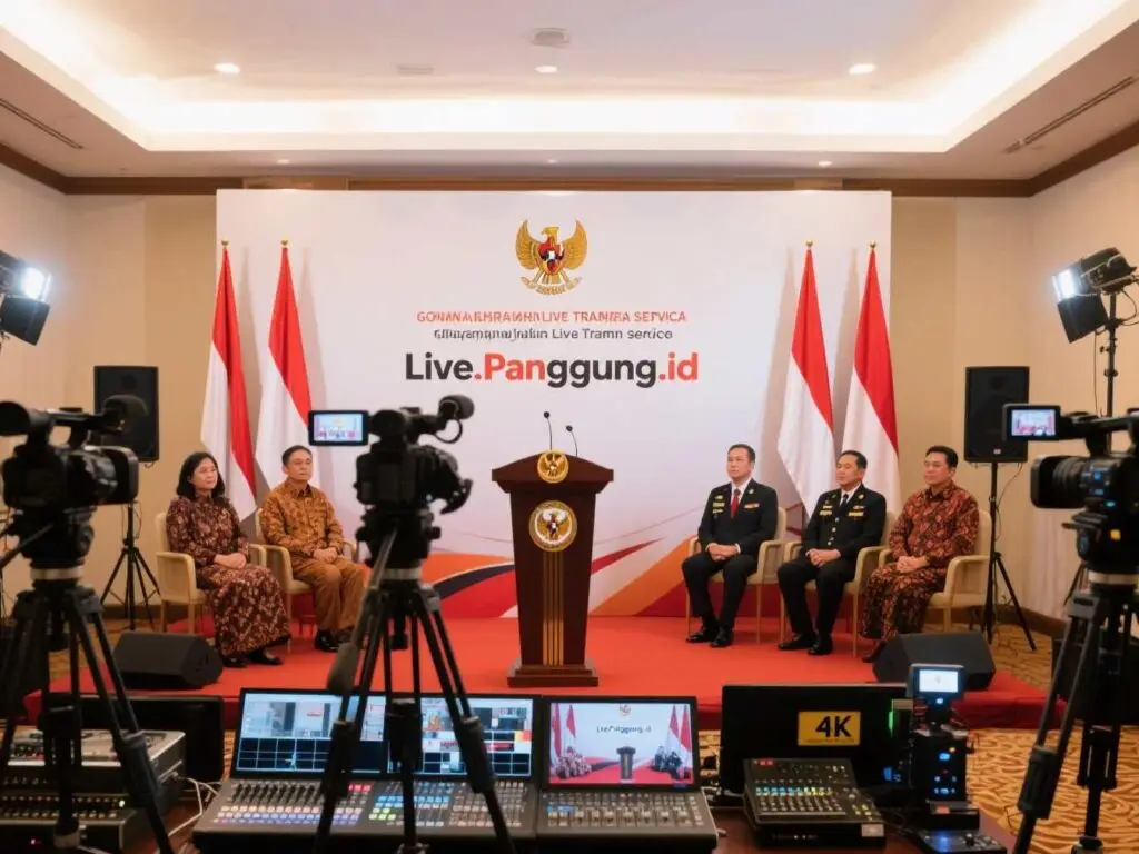 jasa live streaming event pemerintahan 4