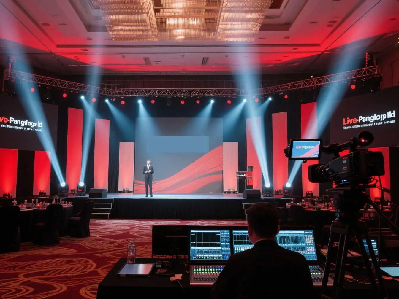 jasa live streaming event perusahaan & corporate event 3