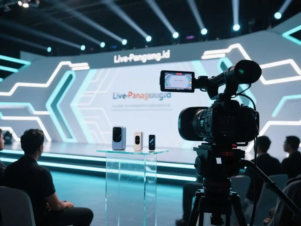 jasa live streaming grand launching & product launch 1