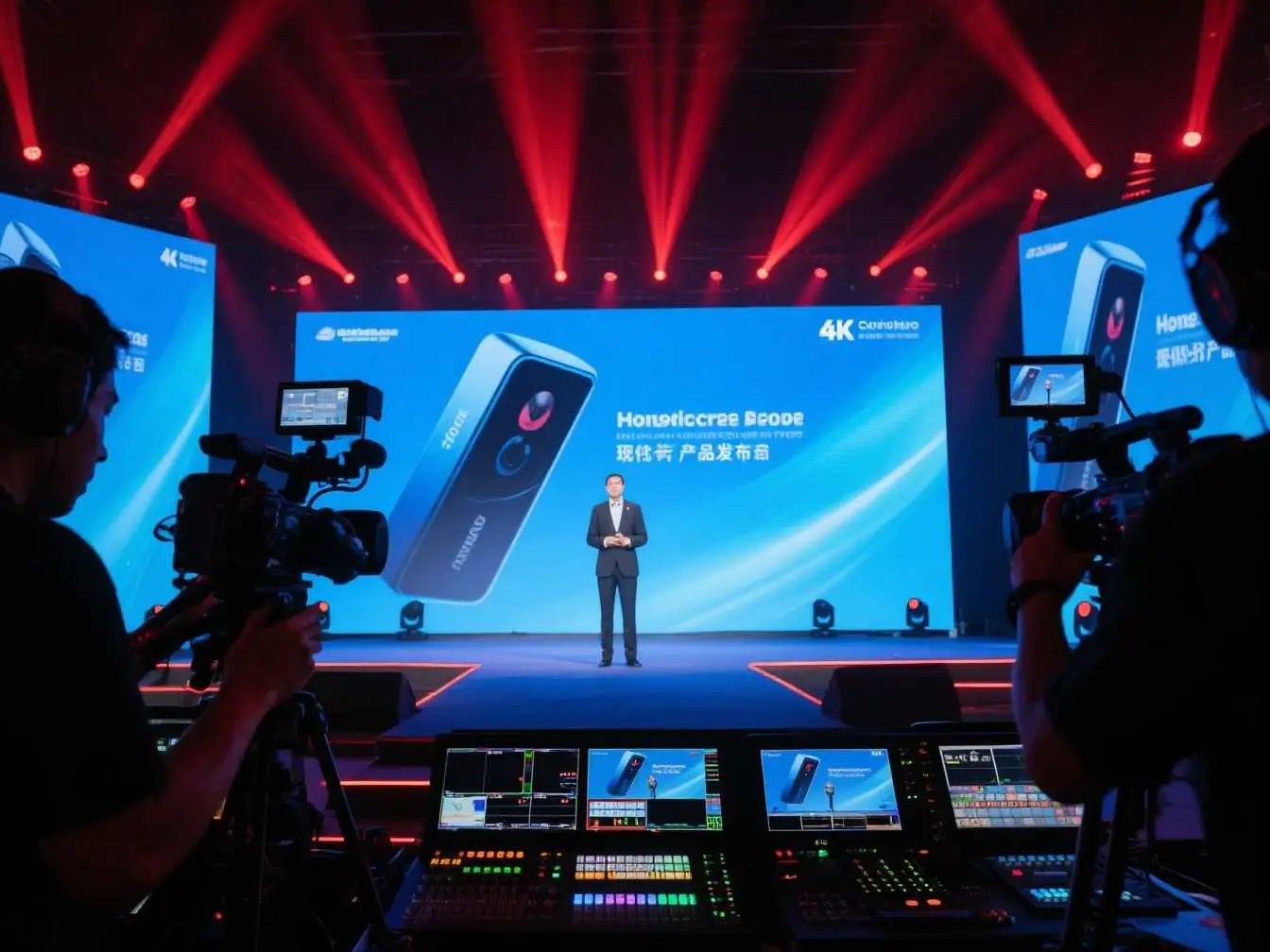 jasa live streaming grand launching & product launch 4