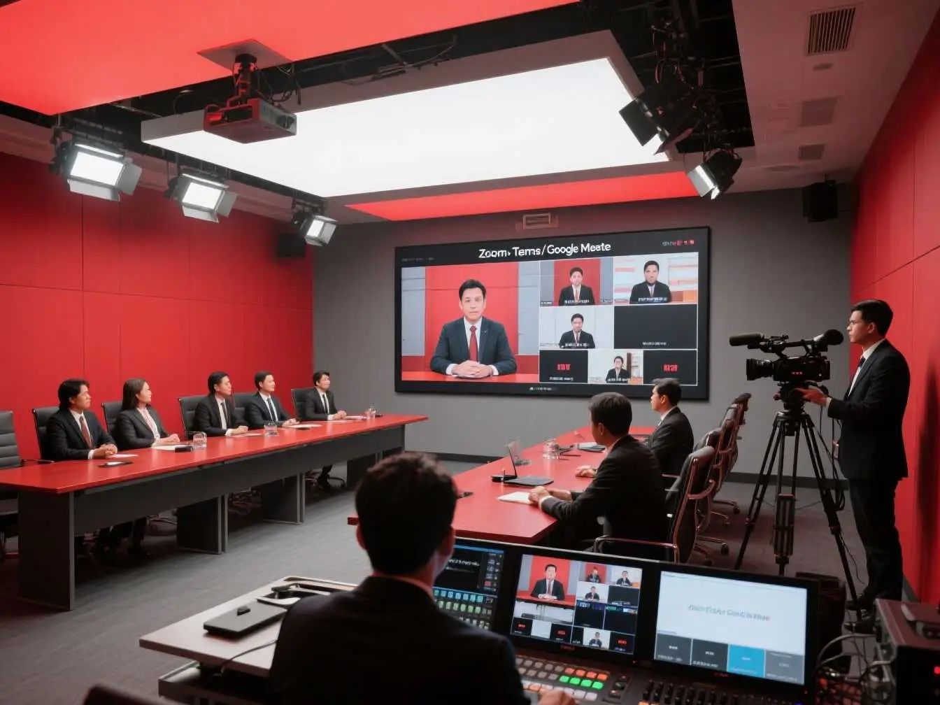 jasa live streaming hybrid meeting & virtual event 1