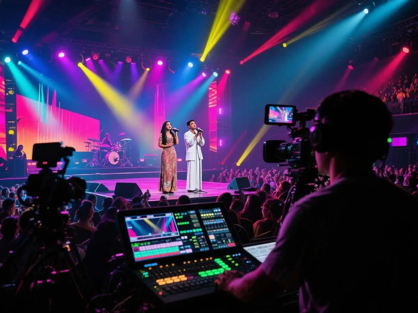 jasa live streaming konser musik & event entertainment 2