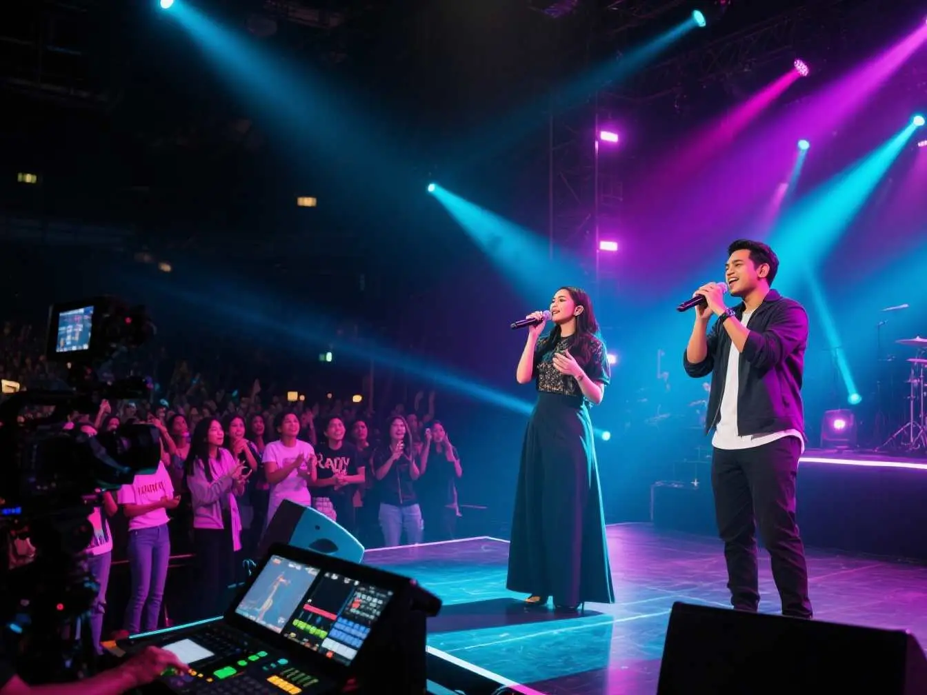 jasa live streaming konser musik & event entertainment 3