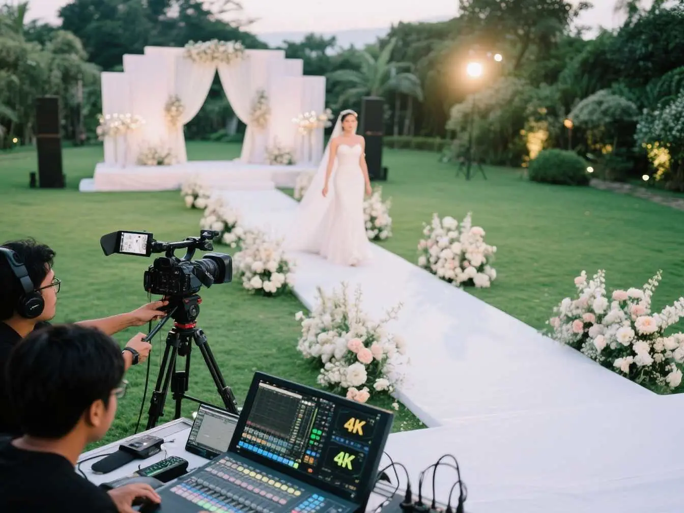 jasa live streaming pernikahan (wedding live streaming) 1