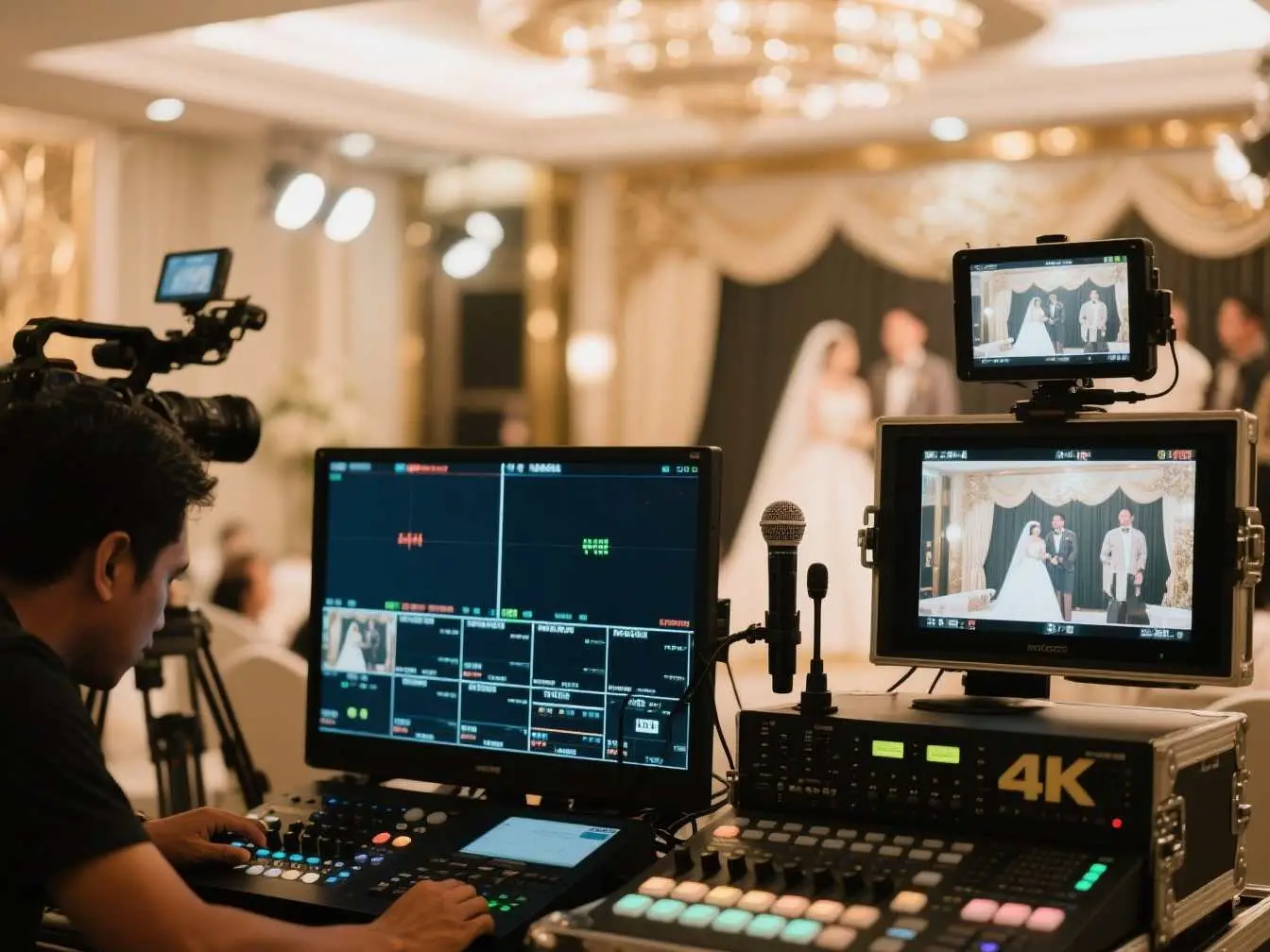 jasa live streaming pernikahan (wedding live streaming) 2