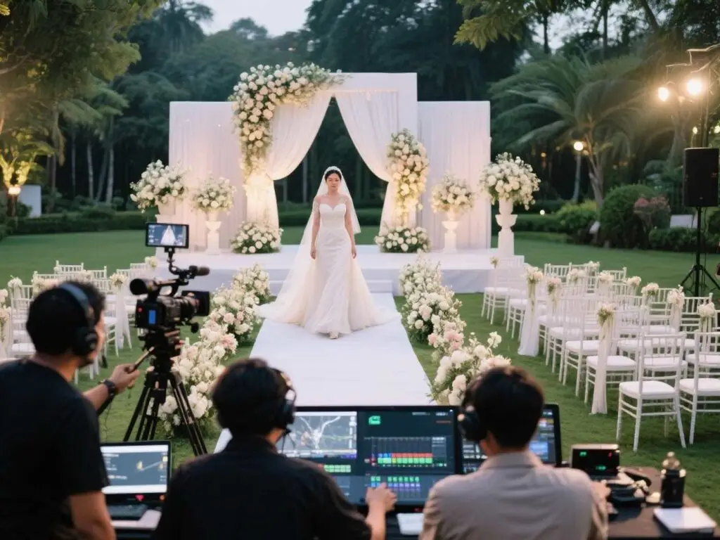 jasa live streaming pernikahan (wedding live streaming) 3