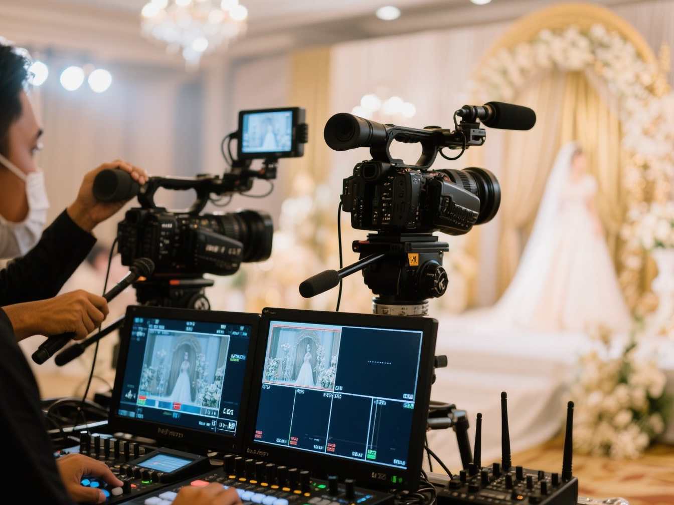 jasa live streaming pernikahan (wedding live streaming) 5