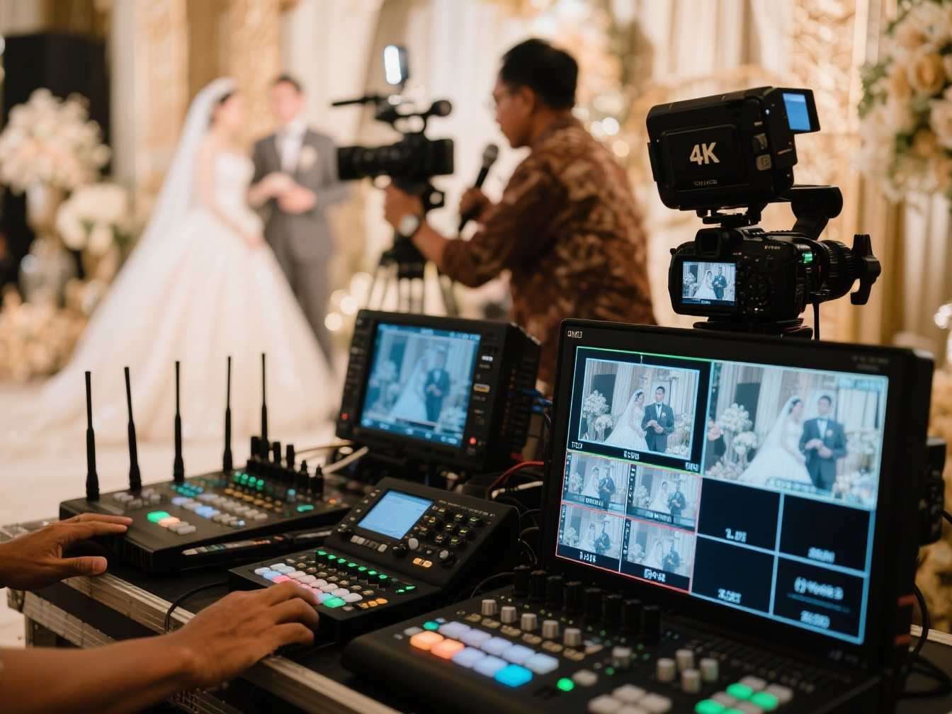 jasa live streaming pernikahan (wedding live streaming) 6