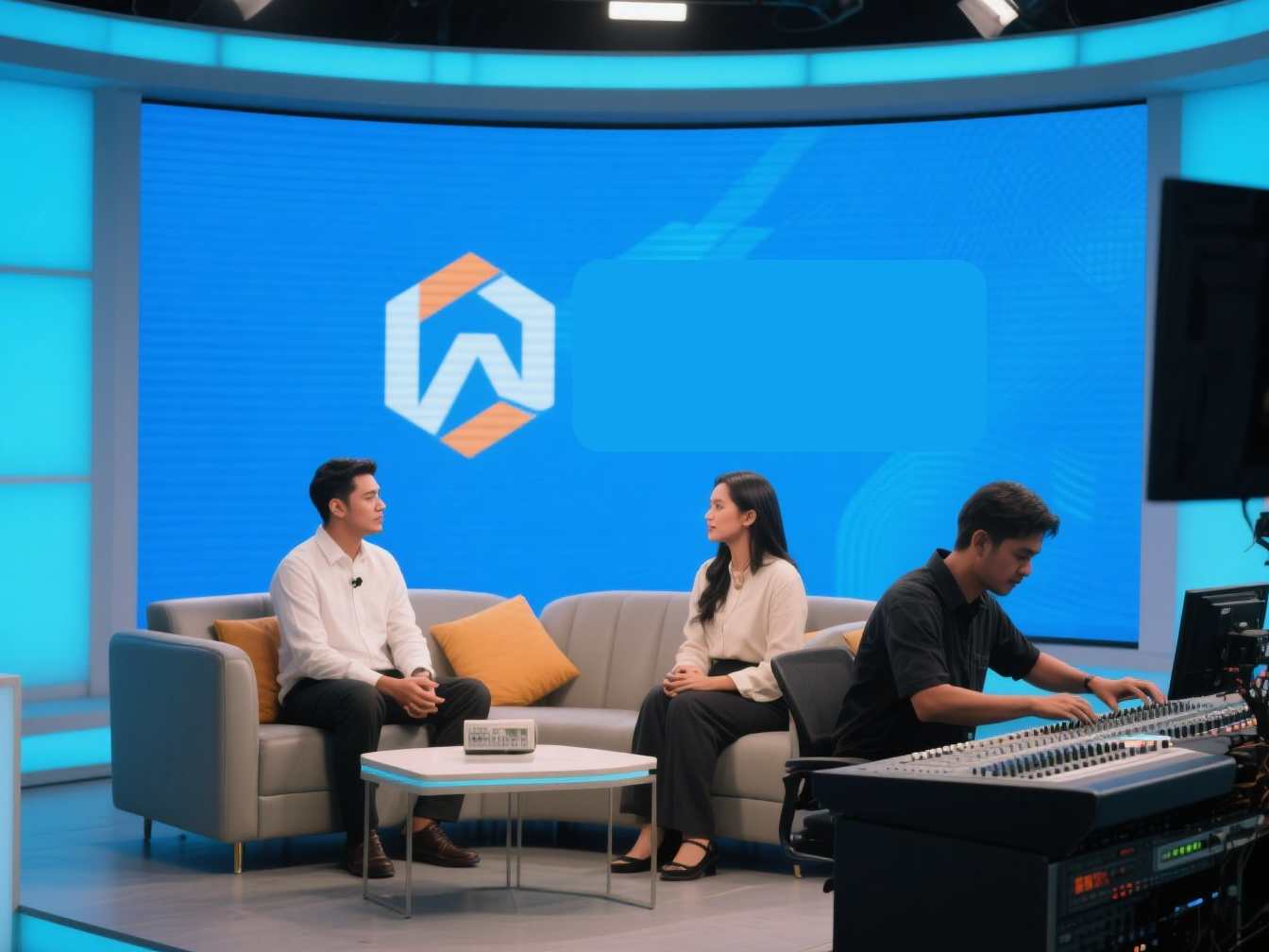 jasa live streaming podcast & talkshow 2