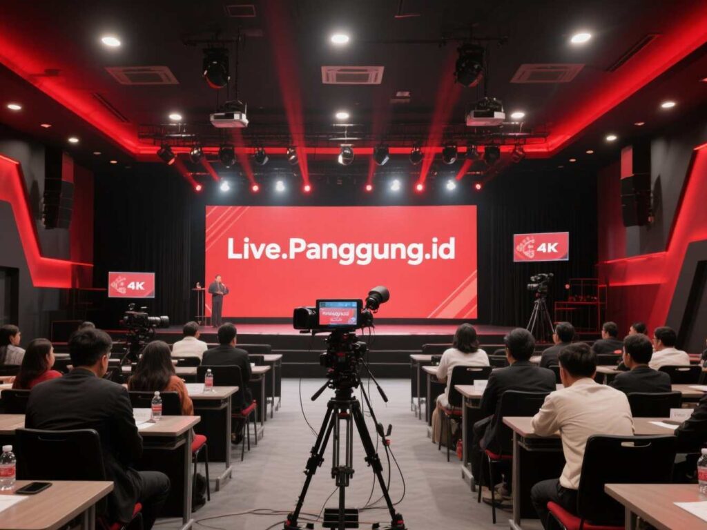 Peralatan yang Digunakan untuk Live Streaming Profesional Peralatan yang Digunakan untuk Live Streaming Profesional