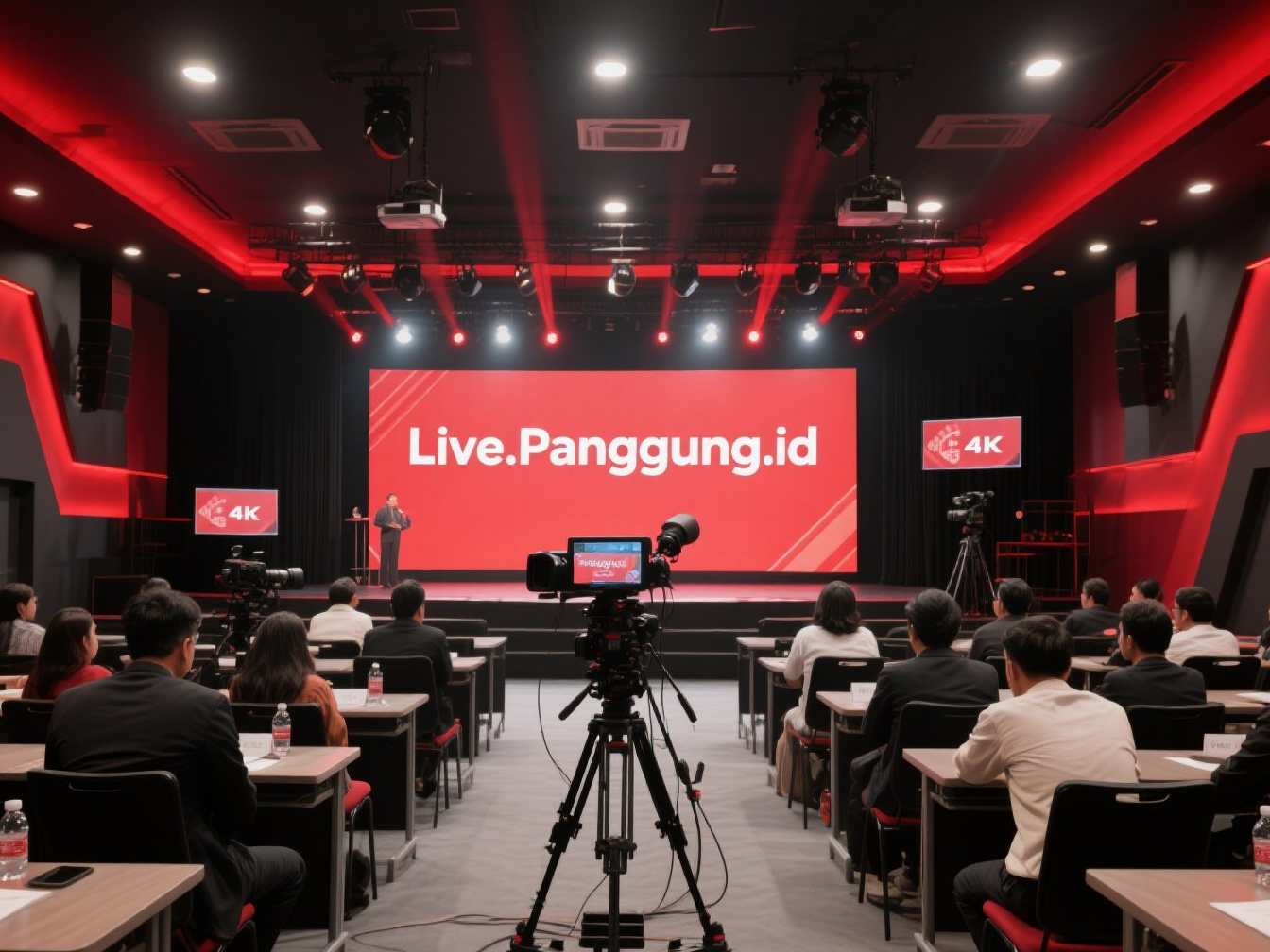 jasa live streaming seminar 2