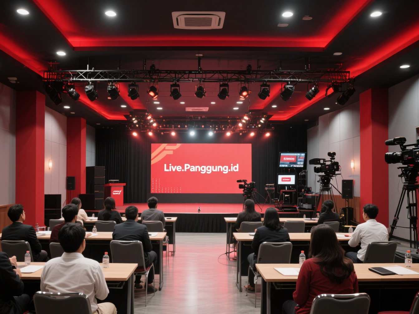 jasa live streaming seminar 3