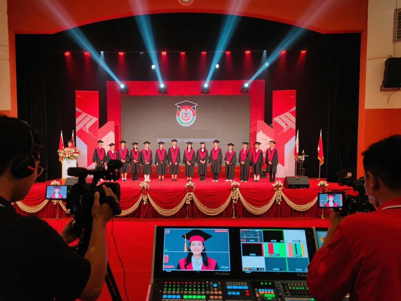 jasa live streaming wisuda sekolah & kampus 1