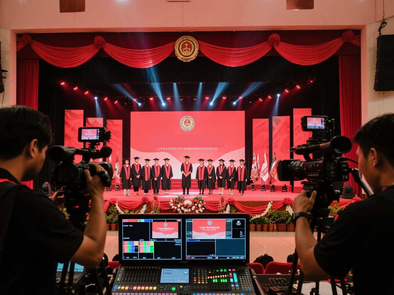 jasa live streaming wisuda sekolah & kampus 3