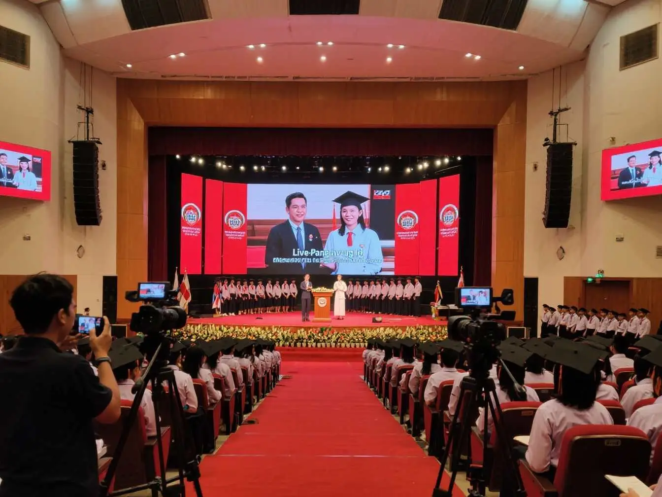 jasa live streaming wisuda sekolah & kampus 5