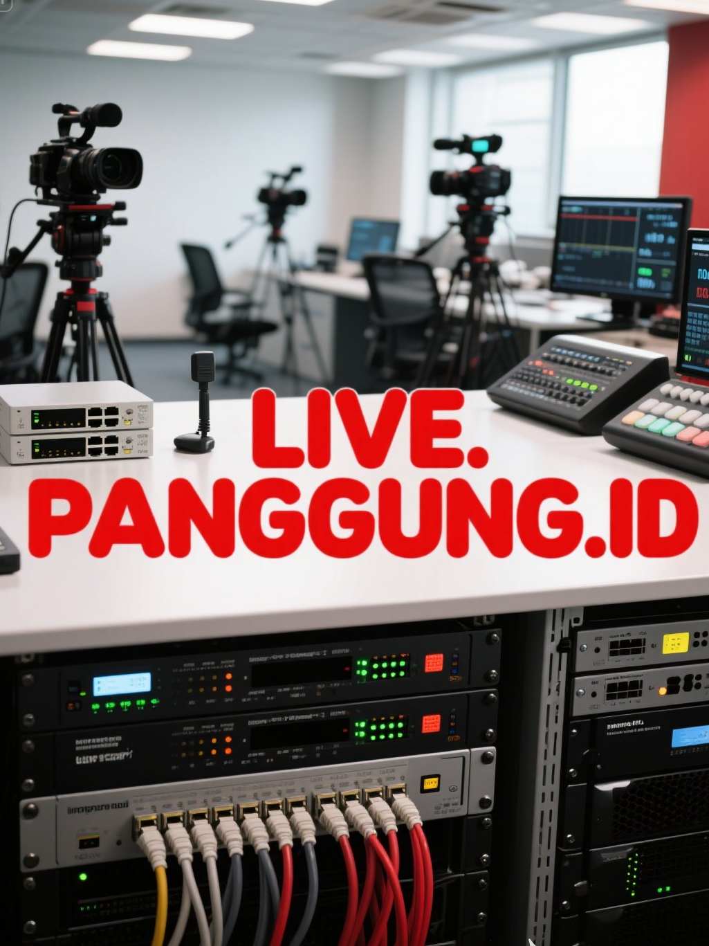 sewa alat live streaming internet event untuk seminar & corporate 3