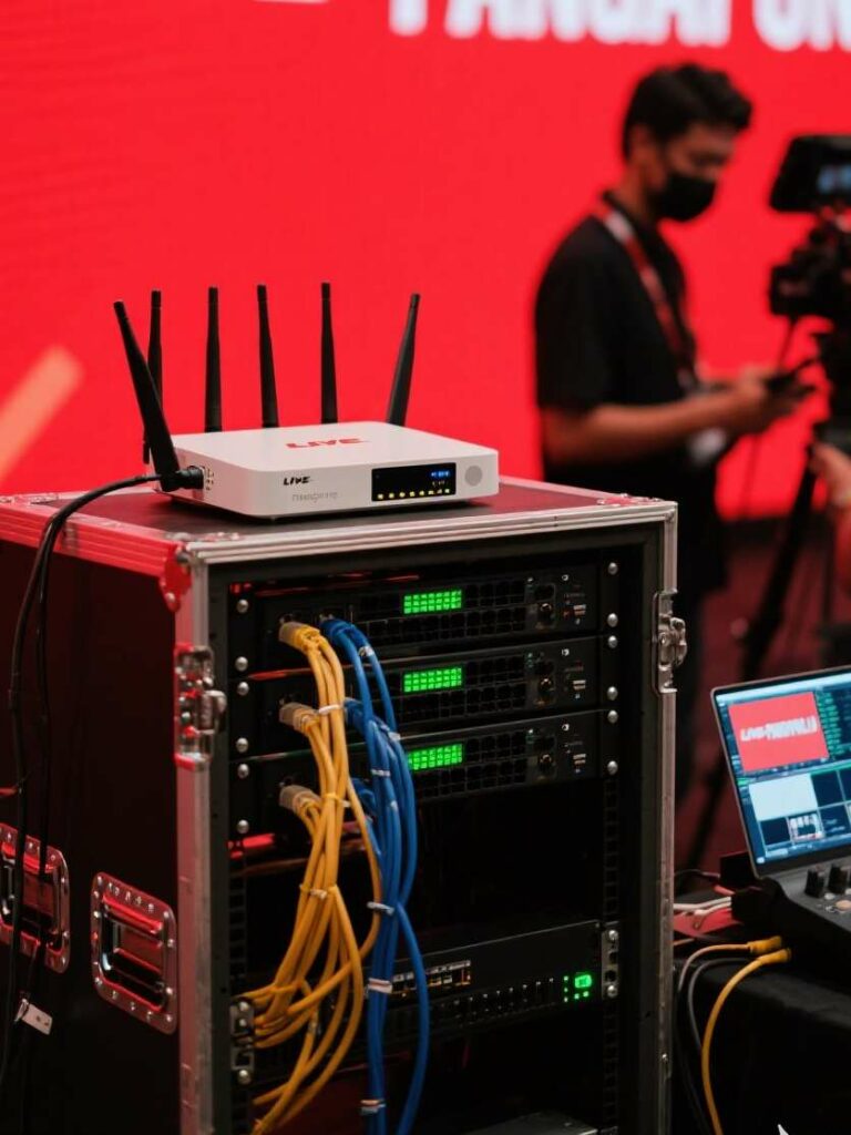sewa alat live streaming internet event untuk seminar & corporate 4