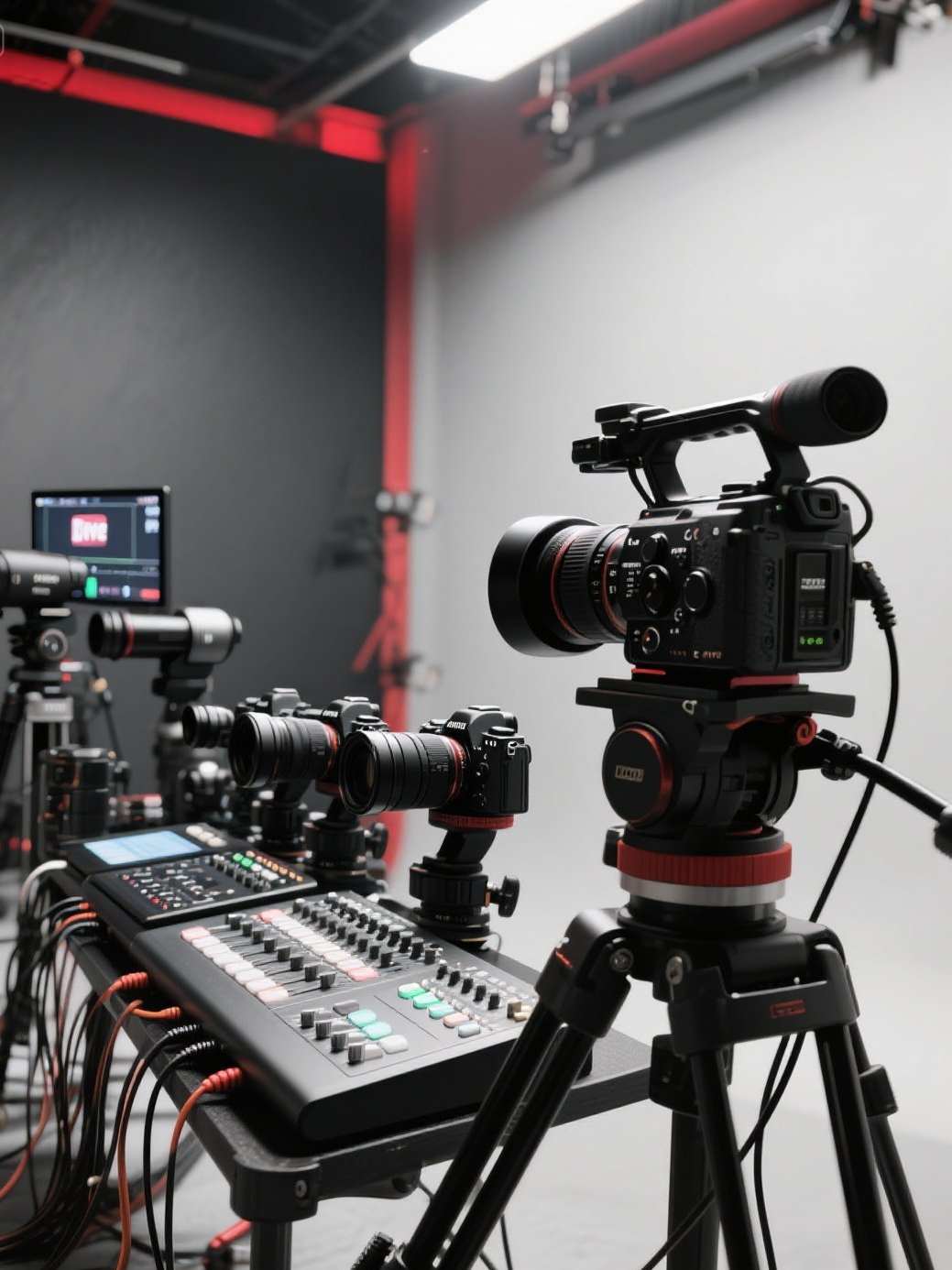 sewa alat streaming & kamera live streaming profesional di indonesia 1