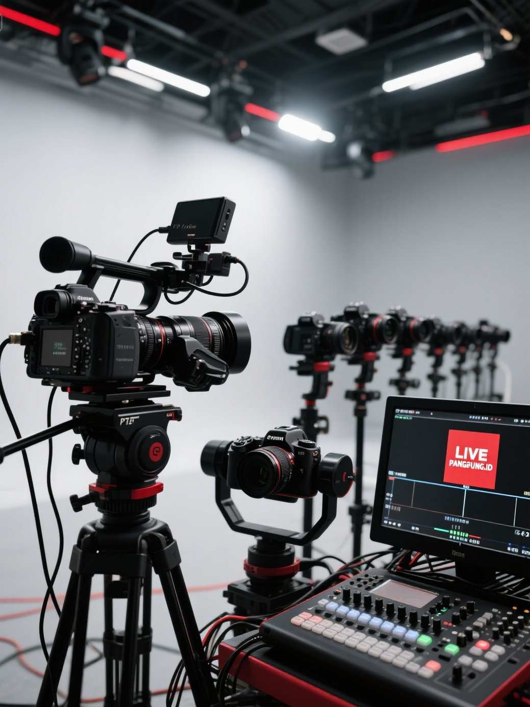 sewa alat streaming & kamera live streaming profesional di indonesia 2