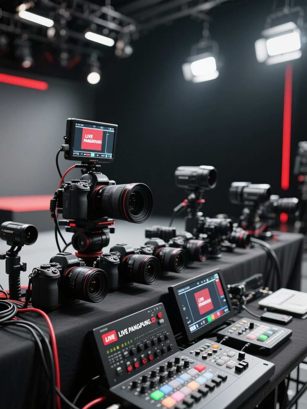 sewa alat streaming & kamera live streaming profesional di indonesia 4