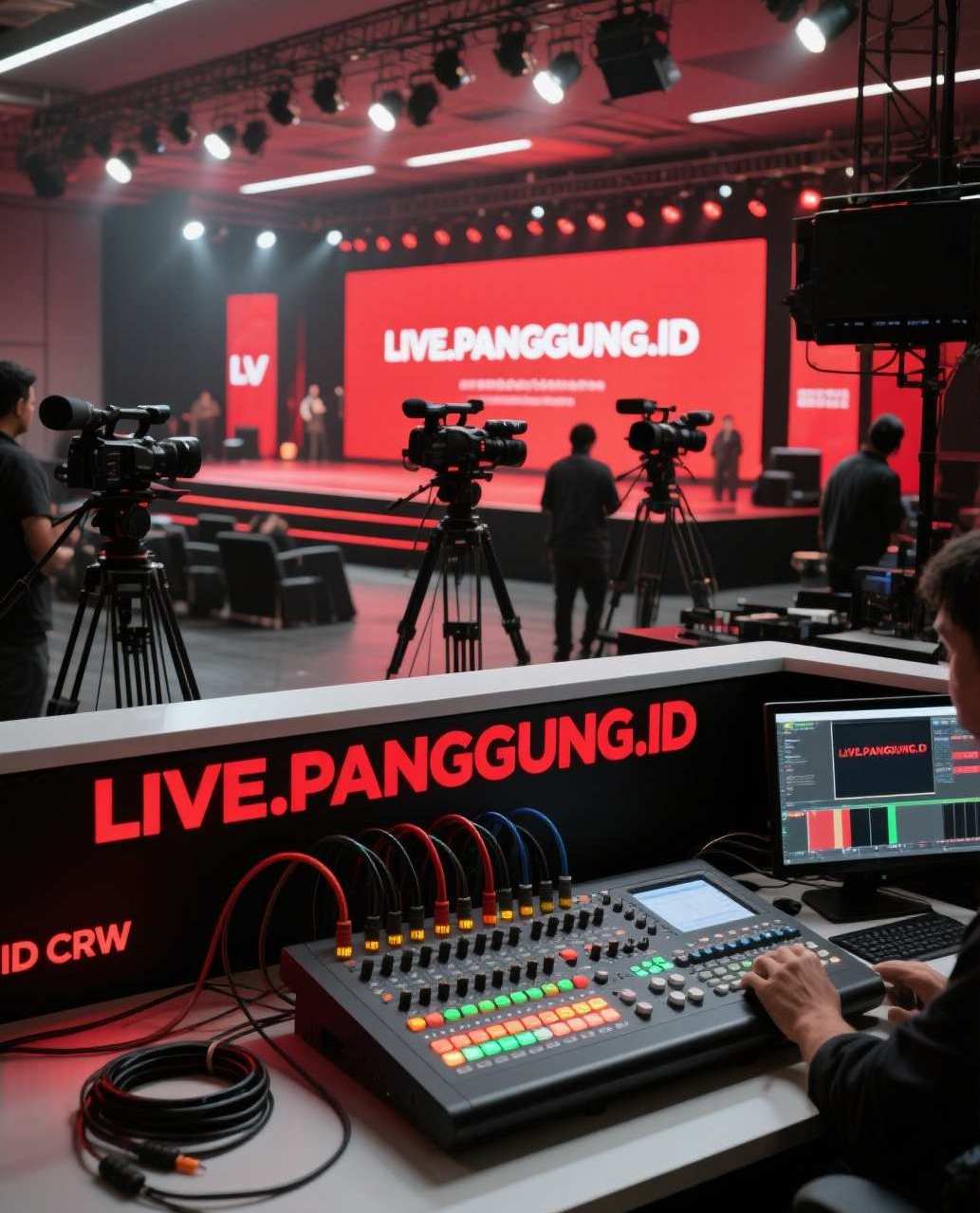 sewa switcher video profesional live streaming tanpa gangguan 1