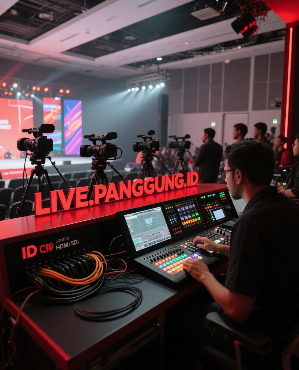 sewa switcher video profesional live streaming tanpa gangguan 4