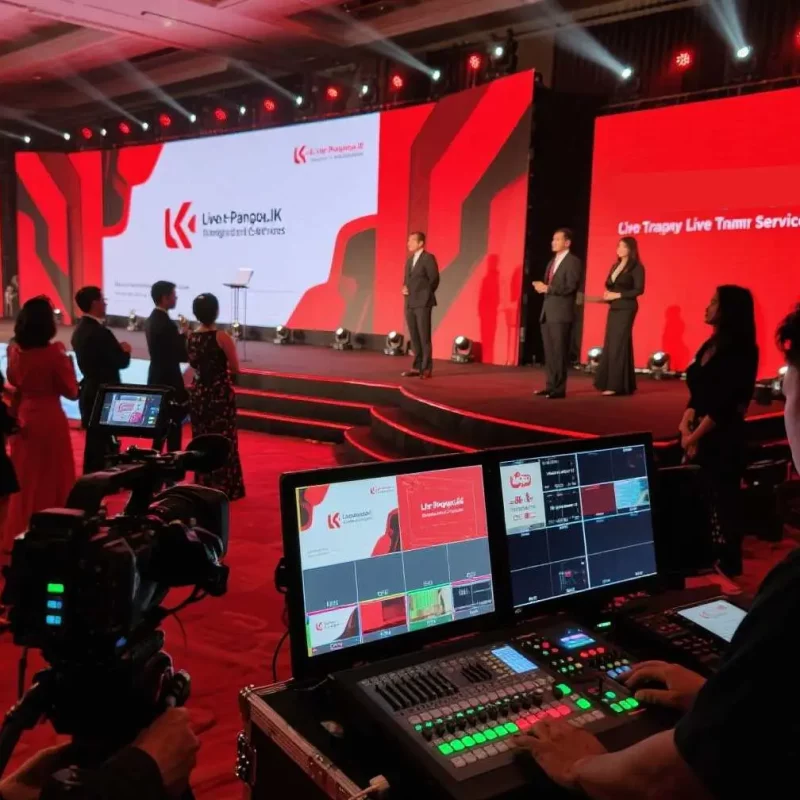 jasa live streaming event perusahaan & corporate event 2