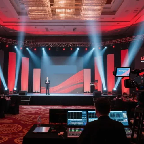 jasa live streaming event perusahaan & corporate event 3