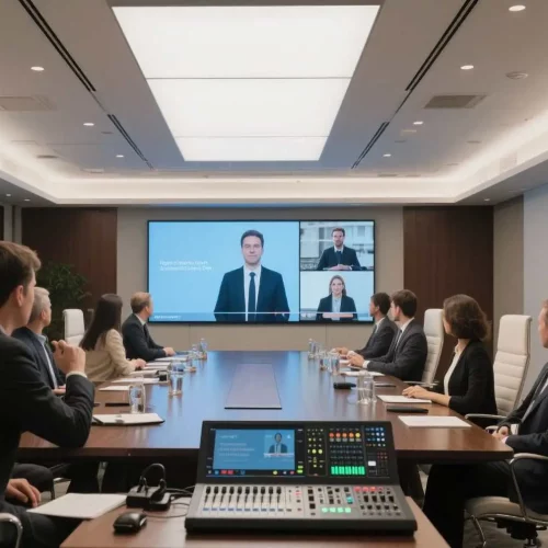 jasa live streaming hybrid meeting & virtual event 2