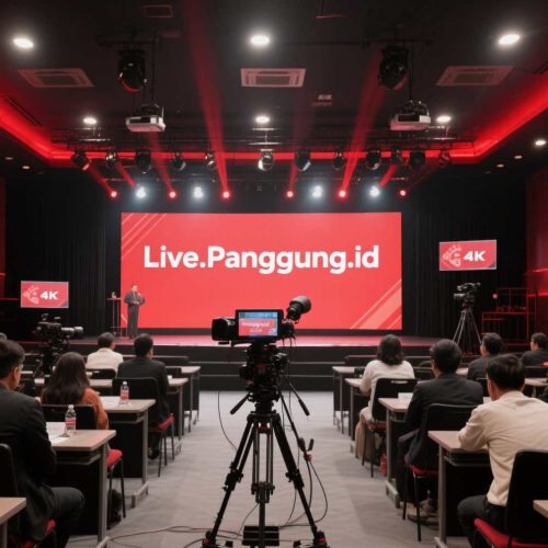 jasa live streaming seminar 2