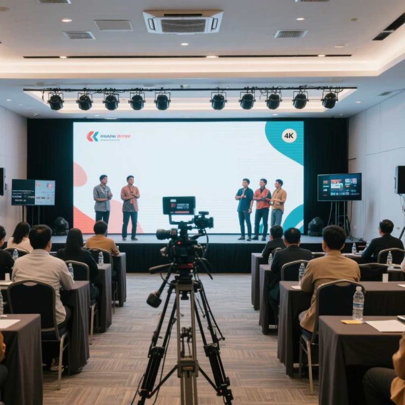 jasa live streaming seminar 5