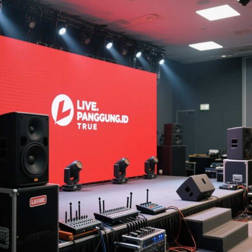 sewa sound system live streaming audio jernih & profesional 1