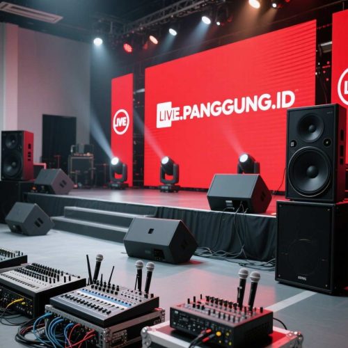 sewa sound system live streaming audio jernih & profesional 3